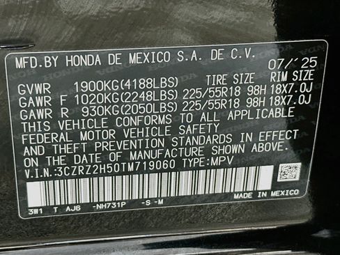 Used 2026 Honda HR-V Sport image 30