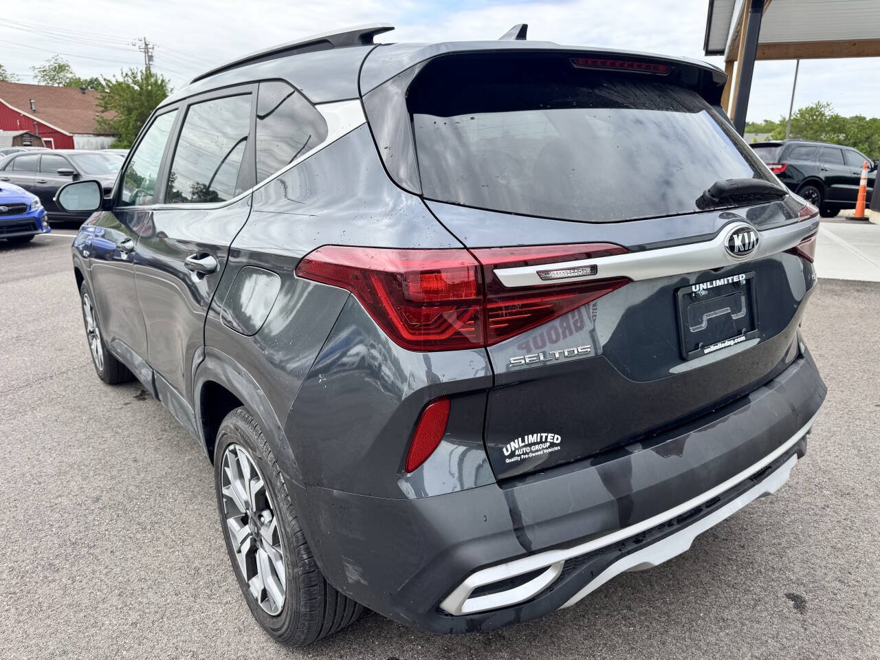 Used 2021 Kia Seltos EX AWD/4WD image 10