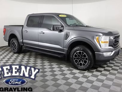 Certified 2021 Ford F150 XLT w/ Equipment Group 301A Mid