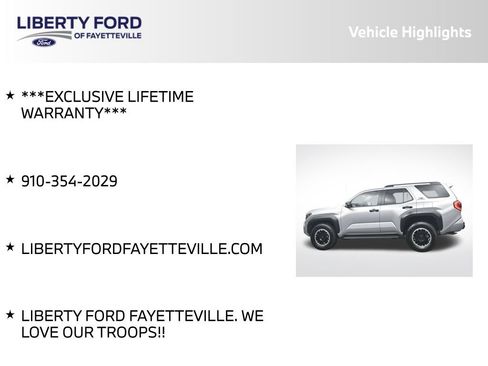 Used 2025 Toyota 4Runner TRD Off-Road Premium w/ Tow Technology Package AWD/4WD image 5