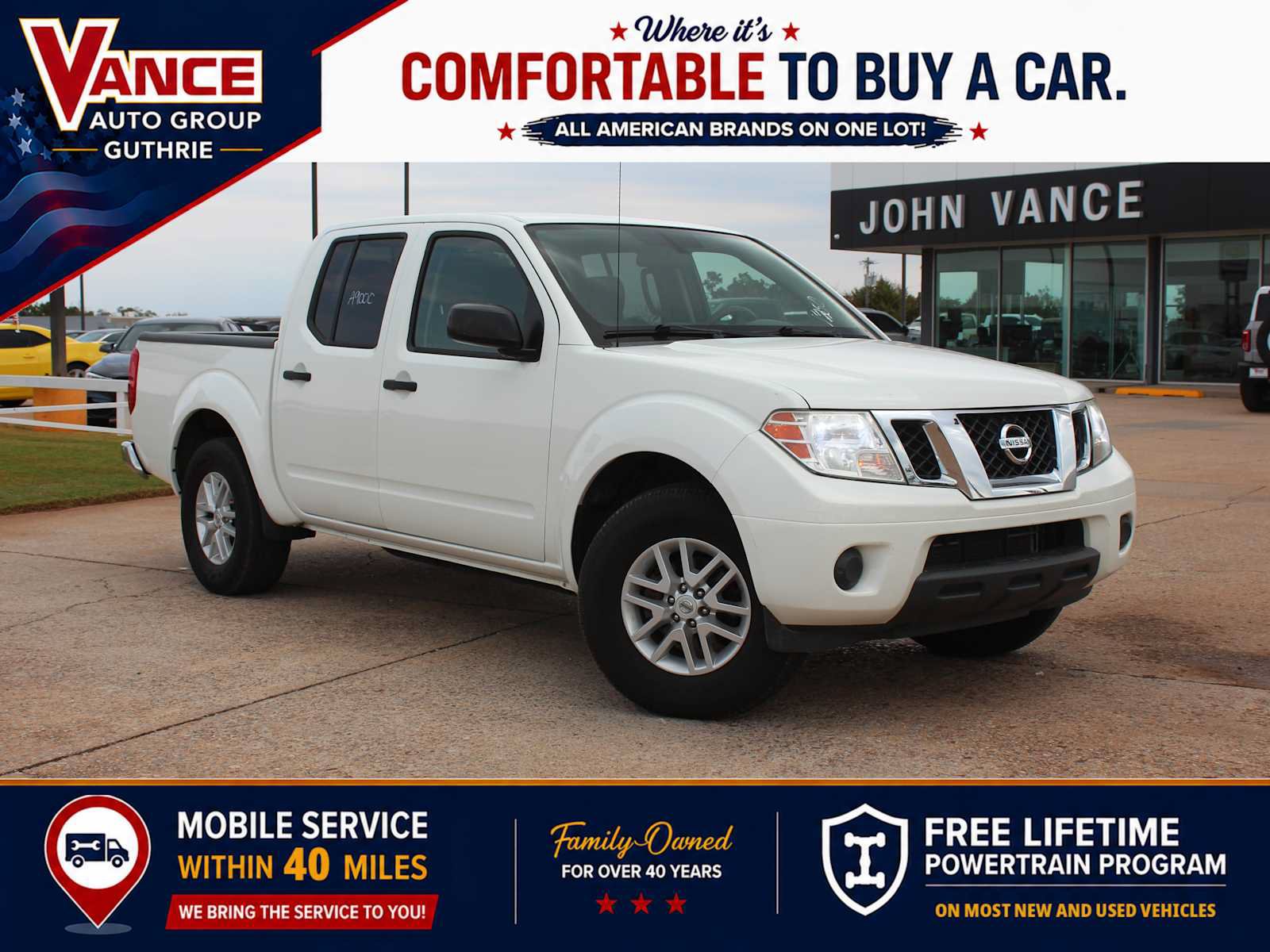 Used 2019 Nissan Frontier SV RWD image 1