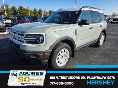 Certified 2024 Ford Bronco Sport Heritage w/ Heritage Convenience Package