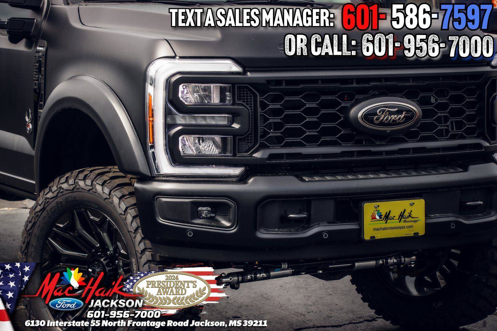 New 2026 Ford F250 Lariat w/ Black Appearance Package AWD/4WD image 3