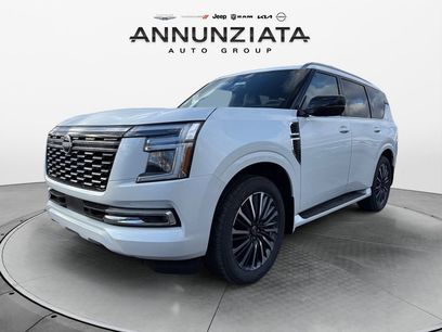 New 2026 Nissan Armada Platinum Reserve