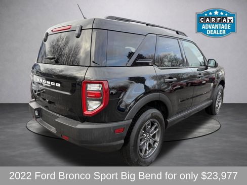 Used 2022 Ford Bronco Sport Big Bend image 3