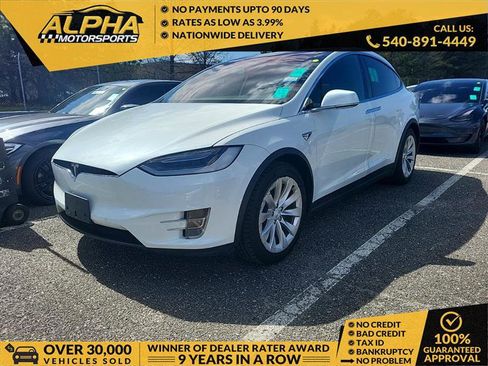Used 2018 Tesla Model X 75D image 1