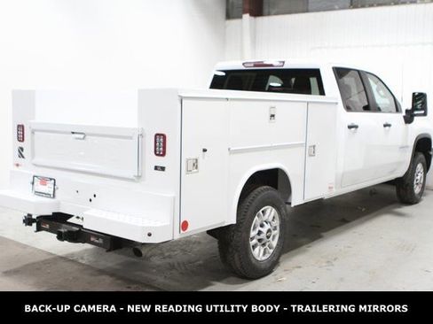 New 2026 Chevrolet Silverado 2500 W/T w/ WT Convenience Package AWD/4WD image 41