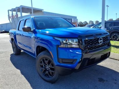 New 2026 Nissan Frontier SV