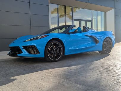 Used 2020 Chevrolet Corvette Stingray Premium Conv w/ 3LT Preferred Equipment Group