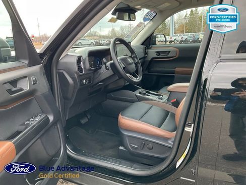 Certified 2025 Ford Bronco Sport Outer Banks w/ Outer Banks Tech Package+ image 17