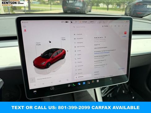 Used 2022 Tesla Model 3 Long Range AWD/4WD image 23