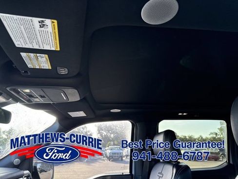Certified 2023 Ford F150 Platinum w/ Equipment Group 701A High AWD/4WD image 12