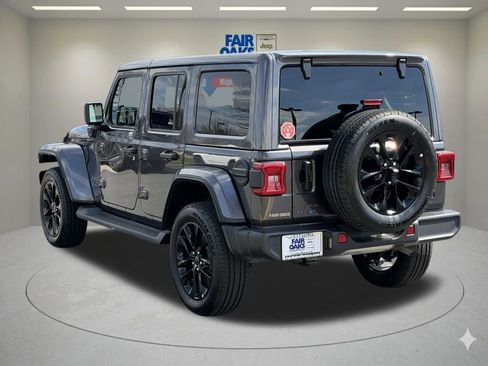 Certified 2025 Jeep Wrangler Unlimited Sahara AWD/4WD image 10