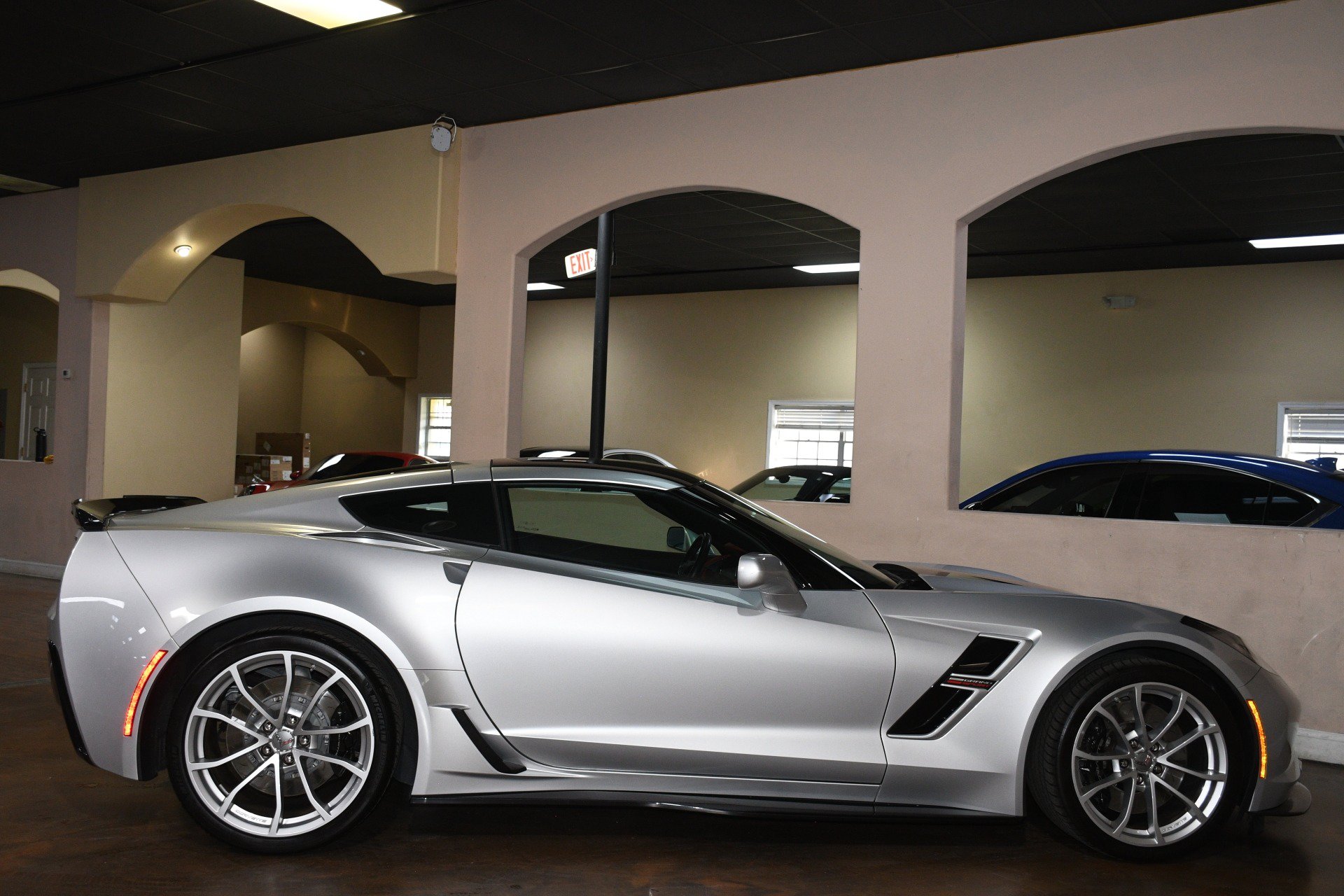Used 2019 Chevrolet Corvette Grand Sport RWD image 52