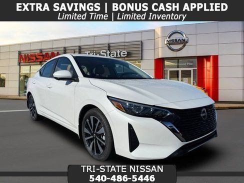 New 2025 Nissan Sentra SV w/ SV Premium Package image 1