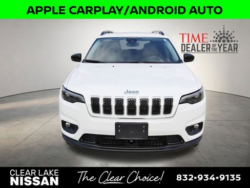 Used 2022 Jeep Cherokee Latitude Lux w/ Sun & Sound Group image 2
