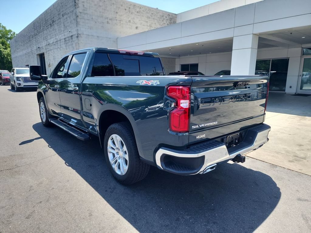 Certified 2025 Chevrolet Silverado 1500 LTZ w/ LTZ Premium Package AWD/4WD image 6
