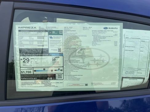 New 2026 Subaru Impreza 2.0i Sport AWD/4WD image 22