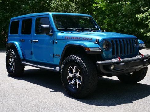 Used 2020 Jeep Wrangler Unlimited Rubicon AWD/4WD image 4