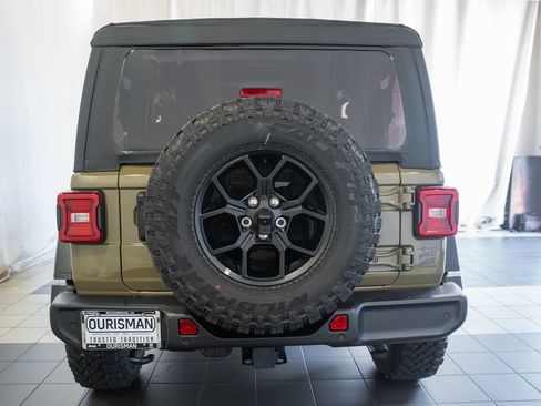 New 2026 Jeep Wrangler Sport AWD/4WD image 5