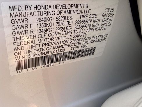 Certified 2026 Acura MDX SH-AWD image 28