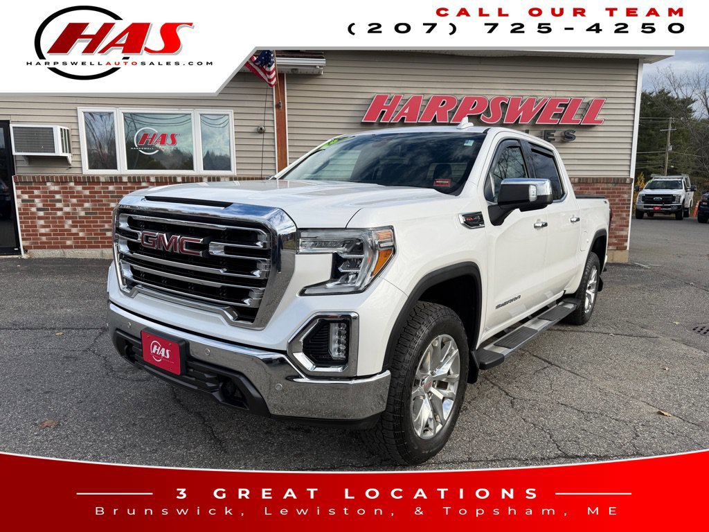 Used 2020 GMC Sierra 1500 SLT w/ SLT Premium Plus Package AWD/4WD image 1