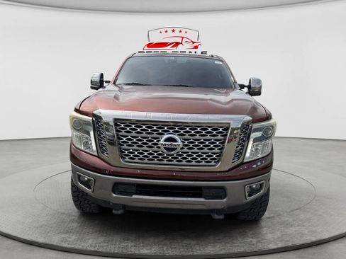 Used 2017 Nissan Titan Platinum Reserve AWD/4WD image 10