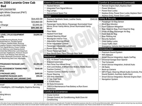 Used 2025 RAM 2500 Laramie AWD/4WD image 27