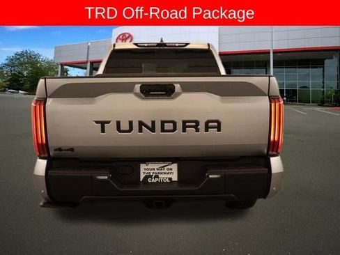 Used 2025 Toyota Tundra Limited w/ TRD Off-Road Package AWD/4WD image 5