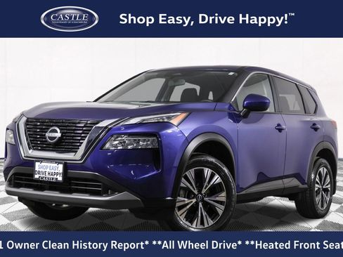 Used 2023 Nissan Rogue SV image 1