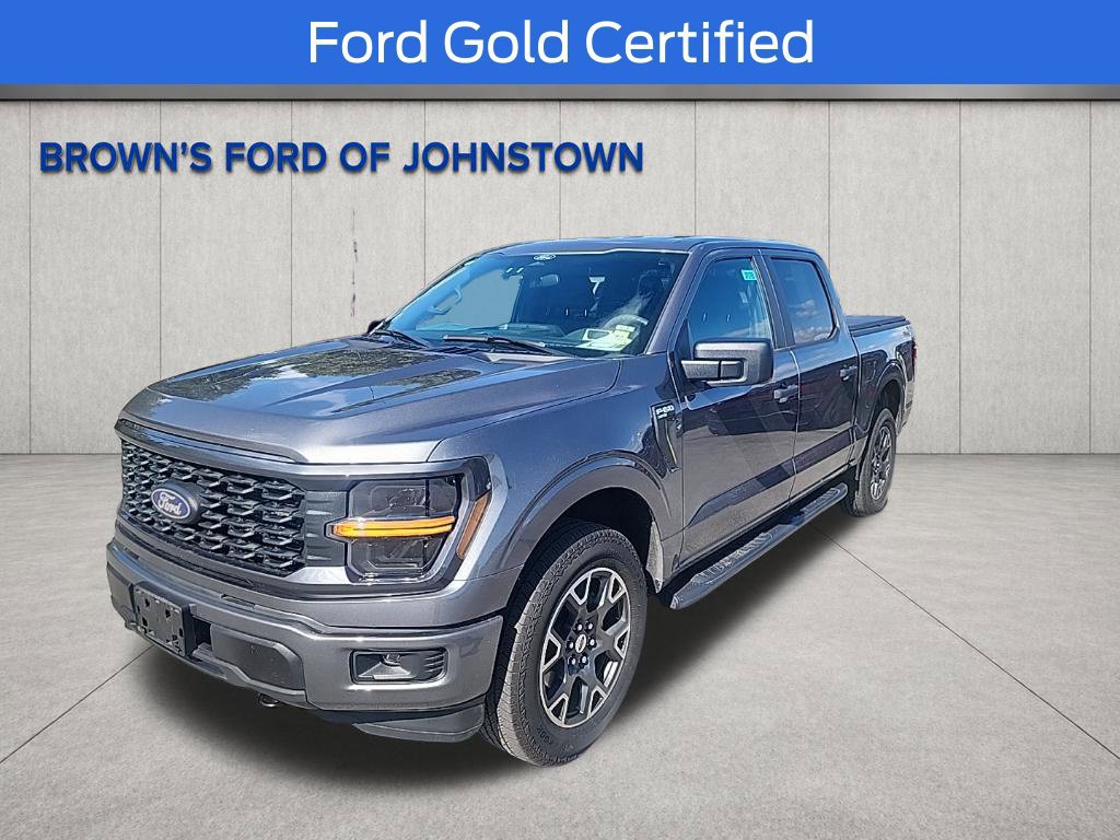 Certified 2024 Ford F150 STX AWD/4WD image 4