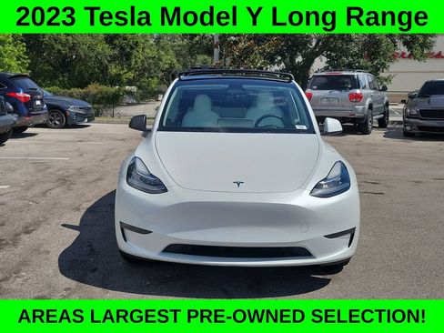 Used 2023 Tesla Model Y Long Range AWD/4WD image 2
