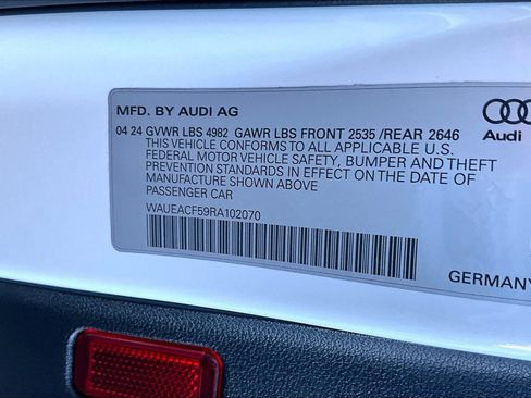 Used 2024 Audi A5 2.0T Prestige w/ Black Optic Plus Package image 30