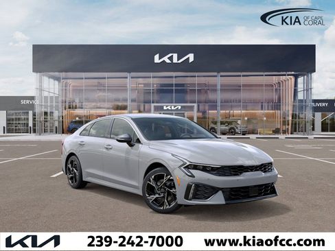 New 2026 Kia K5 GT-Line image 8