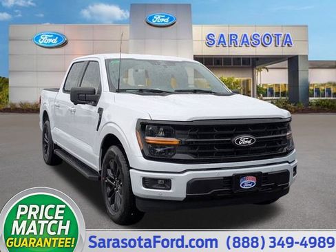 New 2025 Ford F150 XLT w/ Equipment Group 302A MID image 1