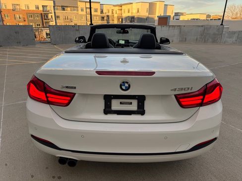 Used 2018 BMW 430i xDrive Convertible image 4