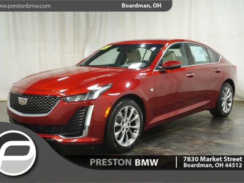 Used 2023 Cadillac CT5 Luxury AWD/4WD image 2