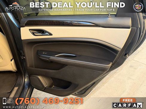 Used 2013 Cadillac SRX Luxury w/ LPO, U-Rail D-Rings Package image 40
