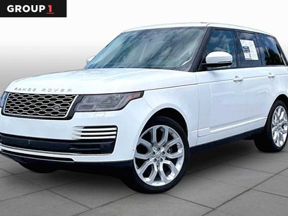 Used 2018 Land Rover Range Rover HSE