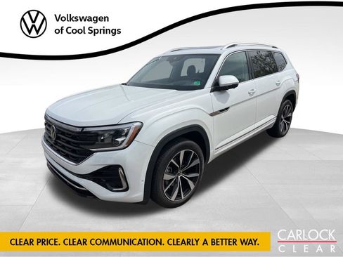 Used 2024 Volkswagen Atlas SEL Premium R-Line image 1