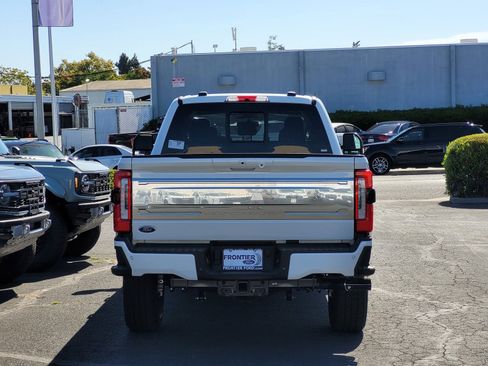 New 2025 Ford F350 Platinum w/ Platinum Plus Package image 5