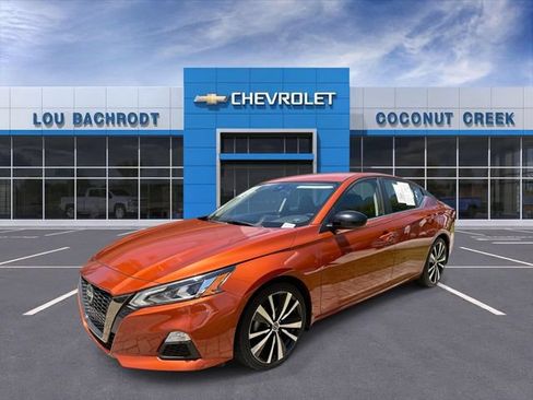 Used 2022 Nissan Altima 2.5 SR FWD image 4