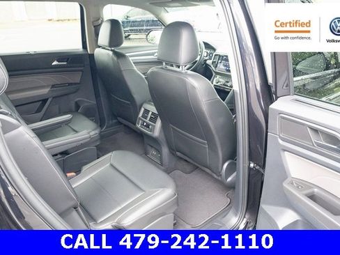 Certified 2022 Volkswagen Atlas SEL R-Line image 37