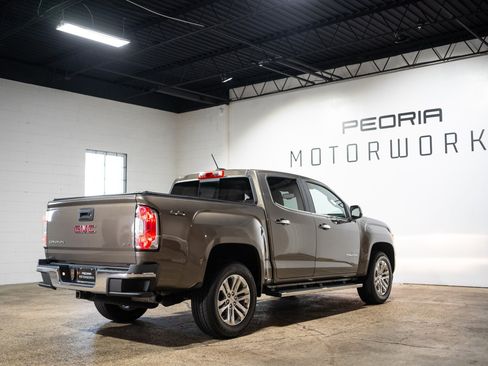 Used 2016 GMC Canyon SLT w/ Driver Alert Package AWD/4WD image 5