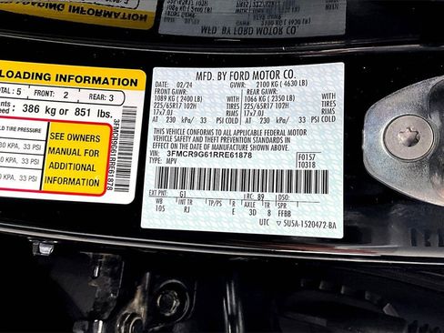 Used 2024 Ford Bronco Sport Heritage w/ Heritage Convenience Package image 35