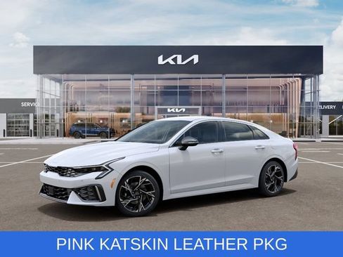 New 2026 Kia K5 GT-Line w/ GT-Line Red Interior Package FWD image 3