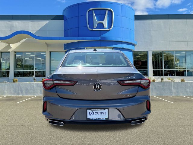 Used 2021 Acura TLX w/ Advance Package AWD/4WD image 3