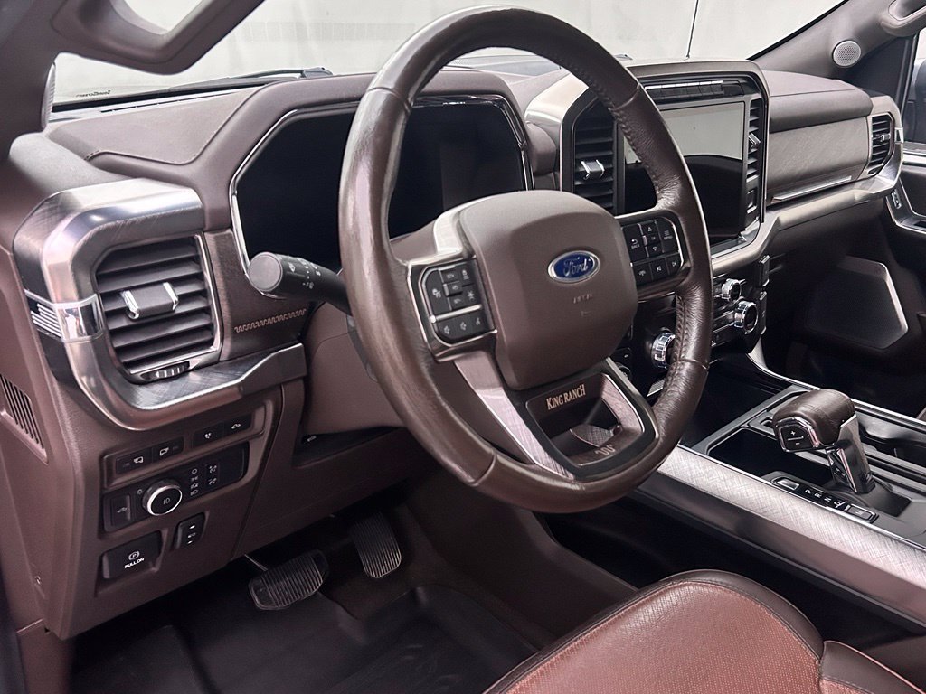 Used 2021 Ford F150 King Ranch w/ Equipment Group 601A High AWD/4WD image 11