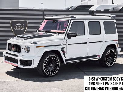 Used 2023 Mercedes-Benz G 63 AMG 4MATIC w/ AMG Night Package Plus