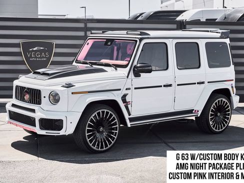 Used 2023 Mercedes-Benz G 63 AMG 4MATIC w/ AMG Night Package Plus image 1